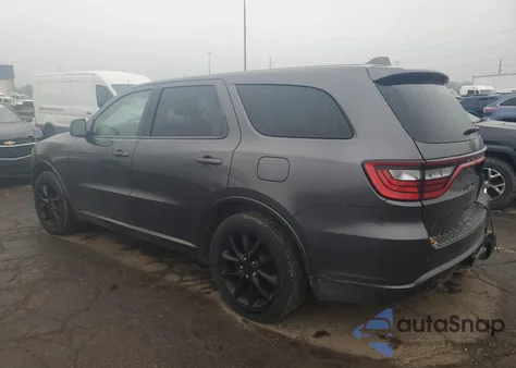 2018 Dodge Durango Sxt from USA, damaged, VIN 1C4RDJAGXJC463356